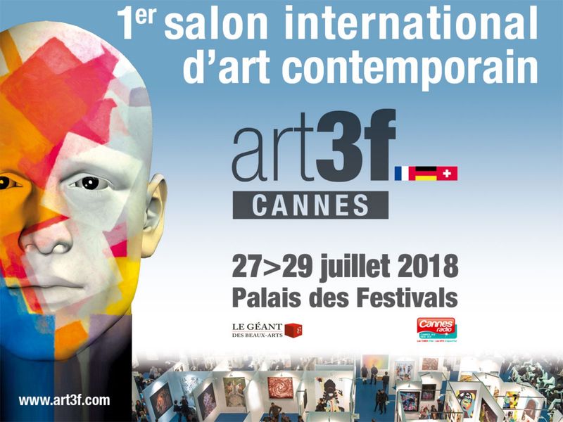 Sylvie Wohlgemuth vous présente ses œuvres au Salon ART3F à Cannes