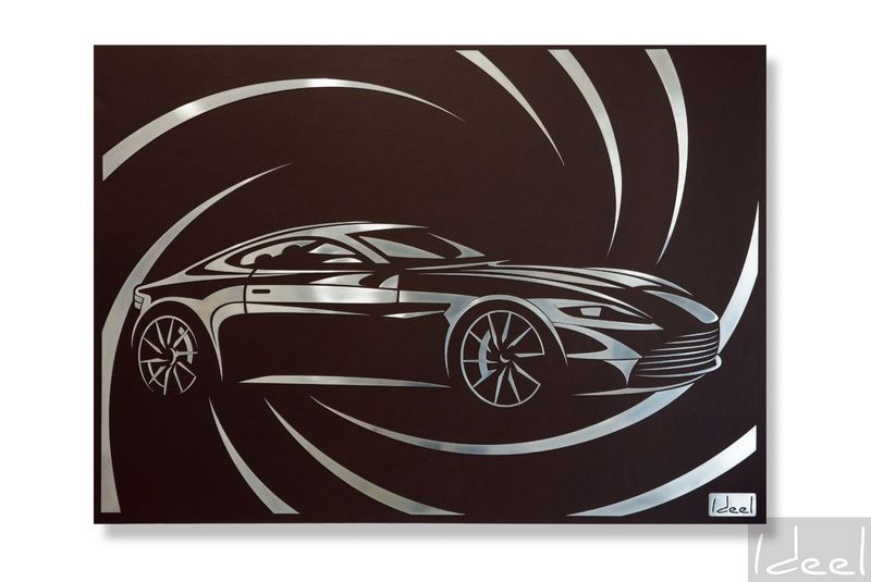 L'Aston Martin : Version Cuir